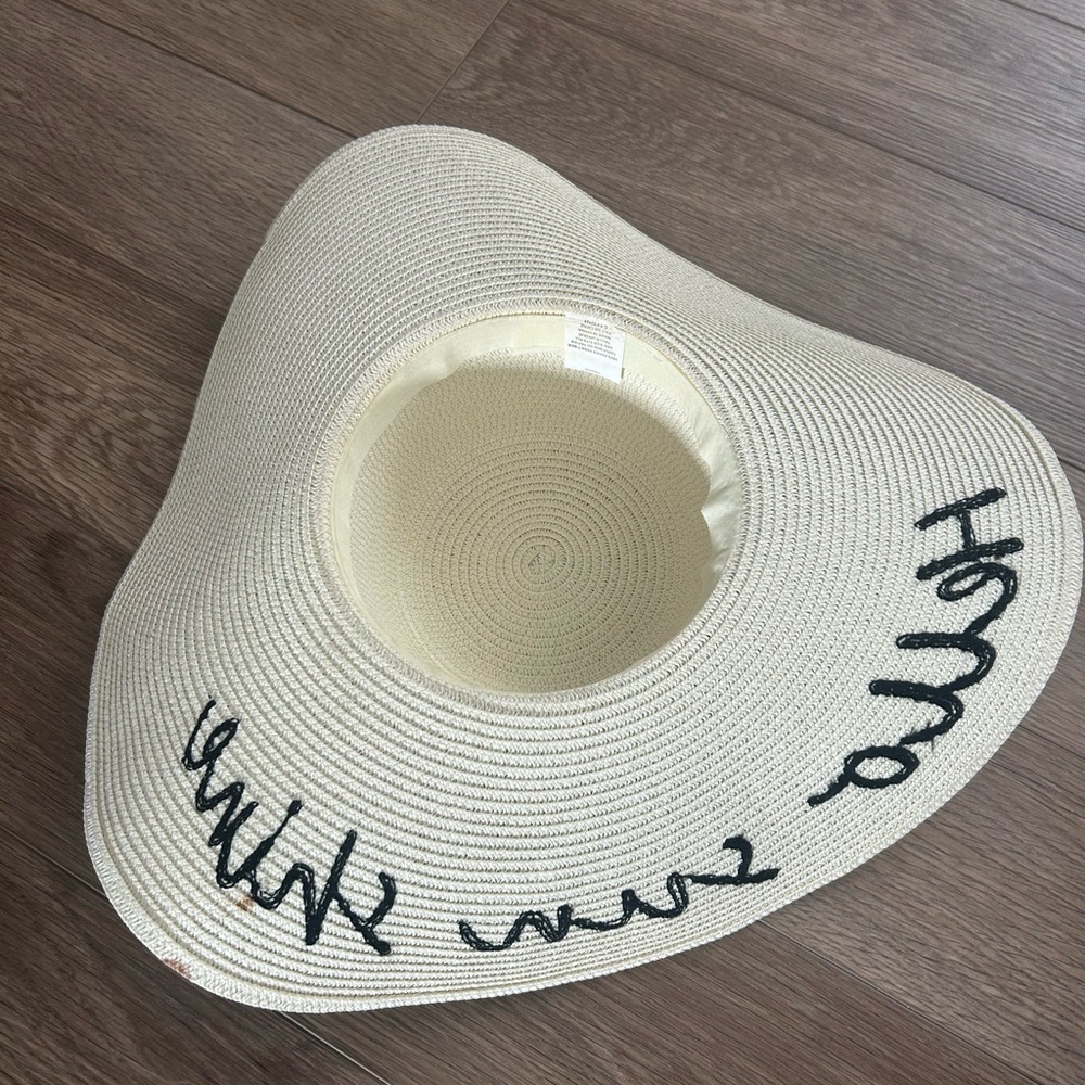 Beach hat - Picture 2 of 2